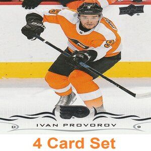 Ivan Provorov Hockey Card Collection
